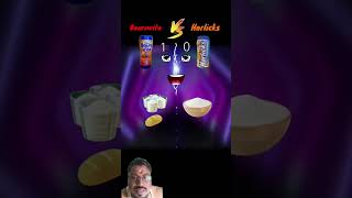 Bournvita vs horlicks sorts viralvideo [upl. by Noitsuj]