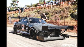 Franco Scribante Racing Nissan GTR at Simola Knysna Hill Climb 2022 King of the Hill Run 381sec [upl. by Harad272]