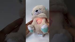 Breathing Otter Plush Read Description Below [upl. by Lepley]