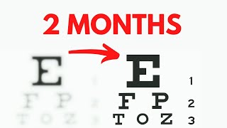 How I improved my vision naturally in 2 months 5 Brilliant Tips by Acupuncturist Aurora Canada [upl. by Yemarej]