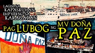 The MV DOÑA PAZ HAUNTING STORY  LAGIM sa KAPASKUHAN [upl. by Assenat]