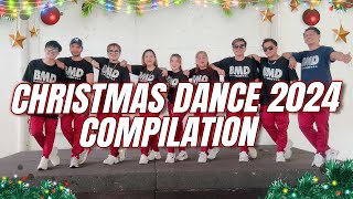 CHRISTMAS DANCE REMIX 2024  CHRISTMAS MEDLEY NONSTOP  BMD CREW [upl. by Rabah730]