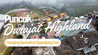 WOW Camping berselimut Kabut 3 Hari 3 Malam di Puncak Derajat Garut Camping Ground  Plus Review [upl. by Brittney266]