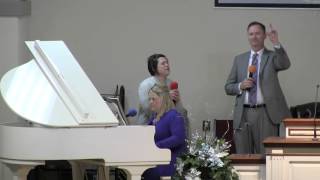 I Serve A Risen Savior  Gabe amp Misty Southards  Heritage Baptist Church [upl. by Simonette]