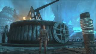 Gameplay of Lost City part 1 Rise of the Tomb Raider walkthroughLost City RabidRetrospectGames [upl. by Constancia]