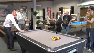 Gareth Potts Pool Coaching Event Part 2 [upl. by Nileuqcaj628]