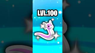 😲LVL 100 Pokémon Entwickeln😲 [upl. by Enitsirc995]