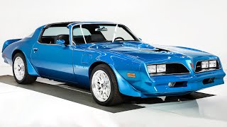 1978 Pontiac Trans Am for sale at Volo Auto Museum V21250 [upl. by Hilliary]