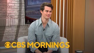 Actor Nicholas Galitzine discusses new historical drama series “Mary and George” [upl. by Septima]