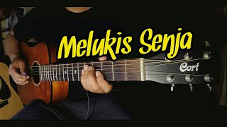 Melukis Senja  Budi Doremi Akustik Cover  Guitar Instrumental [upl. by Morrie257]