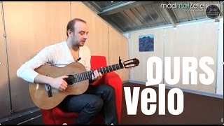 Ours quotVéloquot guitare voix [upl. by Petronille]