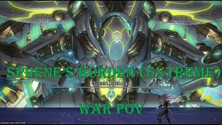 FFXIV Sphenes Burden Extreme  WAR POV  71 [upl. by Leirbag969]