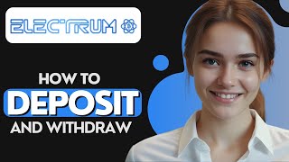 How to DEPOSIT and WITHDRAW on Electrum Wallet [upl. by Ttenneb]