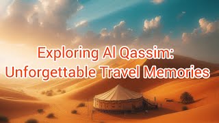 Exploring Al Qassim Unforgettable Travel Memories [upl. by Suruat]