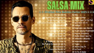 MARC ANTHONY MAELO RUIZ FRANKIE RUIZ EDDIE SANTIAGO SALSA ROMANTICA PARA BAILAR EXITOS 2024 [upl. by Nylireg]