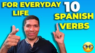 10 Basic Verbs You Must Know  Basic Vocabulary For Beginners 1 ✅ [upl. by Lramaj]