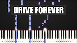 Drive Forever  Polozhenie  Sigma Rule Song  Piano Cover [upl. by Barbey]