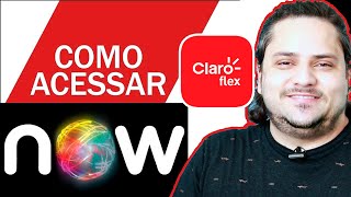 USAR O NOW  quotNETFLIXquot DO CLARO FLEX [upl. by Teodora]