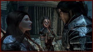 A special assignment QUEST  Immersive Kaidan  Companions  SKYRIM [upl. by Lysander]