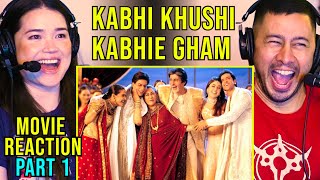 Kabhi Khushi Kabhie Gham End Scene  Title Song 720p Special Editing [upl. by Dnalrag]