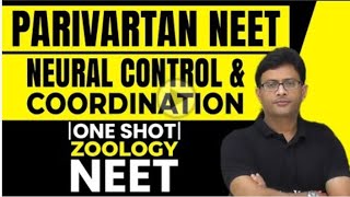 Neural Control amp Coordination Class 11 One Shot  NEET Zoology by MD Sir  Sankalp Zoology [upl. by Mit]