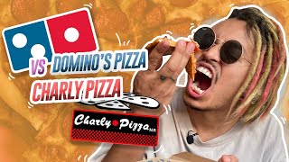 DOMINO’S PIZZA VS CHARLY PIZZA  Lalo Elizarrarás [upl. by Fu]