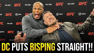 BISPING vs DANIEL CORMIER DEBATE Who wins Tom Aspinall vs Sergei Pavlovich [upl. by Enilrac30]