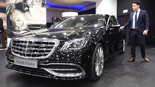 2018 Mercedes S Class S560 Maybach Long  NEW Full Review 4MATIC  Interior Exterior Infotainment [upl. by Lleder332]