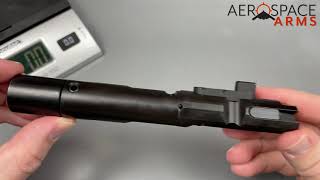 Aero Precision EPC 9mm Black Nitride Bolt Carrier Group V2 Unboxing  APRH200083C No Commentary [upl. by Kelsi]