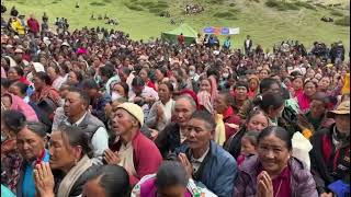 Kyabje Rinpoche visited Dolpo [upl. by Enelyam]