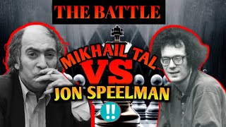 Mikail Tal vs Jon Speelman 🔥 1988 [upl. by Acquah301]