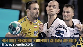 Highlights  SGFlensburgHandewitt vs Lomza Vive Kielce  Round 1  EHF Champions League Men 202021 [upl. by Vaios570]