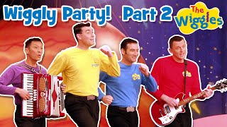 OG Wiggles  HoopDeeDoo Its a Wiggly Party Part 2 of 4 🎈 Kids Songs [upl. by Kimbra]