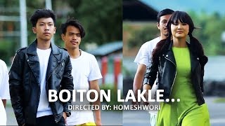 BOITON LAKLE  Susmita Arbindo  Official BOITON LAKLE Movie Song Release 2019 [upl. by Foy]