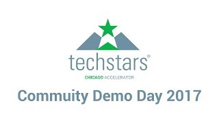 Techstars Chicago Demo Day  Full Live Show [upl. by Yci851]