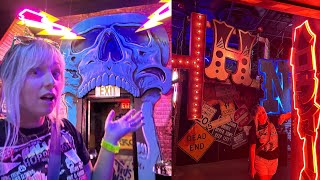 Halloween Horror Nights TRIBUTE STORE 2024 HHN 33 Merch Themed Rooms amp Tour  Universal Orlando [upl. by Ecargyram]