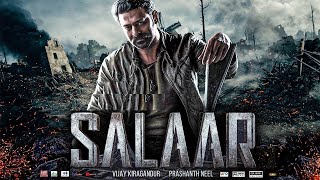 Salaar Full Movie in Hindi Dubbed Prabhas Shruthi Hassan New South Indian Movie HD 2023 [upl. by Crofton]