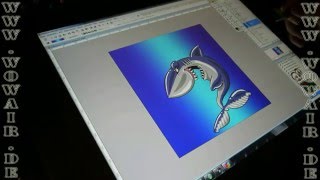 No134 Airbrush by WOW quot how to  cut a stencil quot Hai Schablone schneidenmp4 [upl. by Dleifrag]