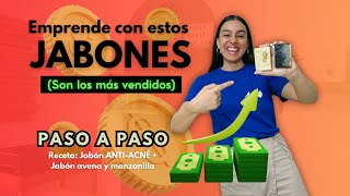 Curso Gratis de Cómo Elaborar Jabones de Glicerina [upl. by Leamiba246]