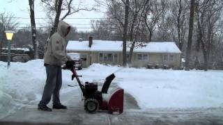 MTD Yard Machine Snowblower HD [upl. by Dun116]