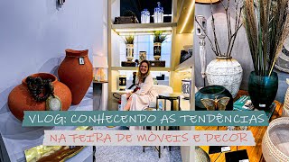 VLOG CONHECENDO A FEIRA ABUP 2024  Tour pelos Estandes de Decoração de Interiores [upl. by Atiz]