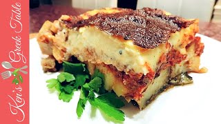 How To Make Moussaka  Traditional Greek Moussaka Recipe [upl. by Converse]