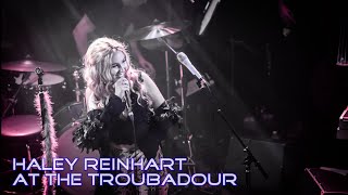 Haley Reinhart at the Troubadour 2018 Full Concert [upl. by Radmilla663]