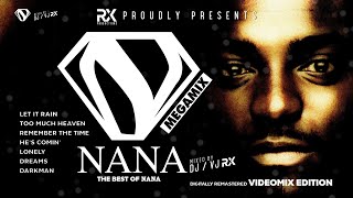 NANA  Megamix 2024  Videomix ★ Darkman ★ Lonely ★ Remember the Time ★ 90s ★ 4K [upl. by Meir]