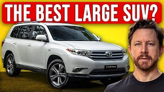 Does a bit boring equal good Toyota KlugerHighlander 20072014  used car review  ReDriven [upl. by Free857]