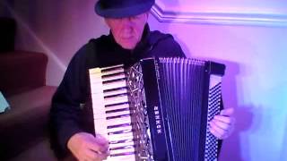 Untersteirer Landler Austrian tune Hohner Organola accordion [upl. by Annauqahs]