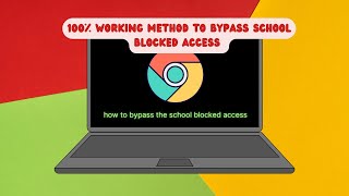 100 WORKING BYPASS BLOCKED SCHOOL WEBSITES CHAT GPT AND MORE [upl. by Iams]