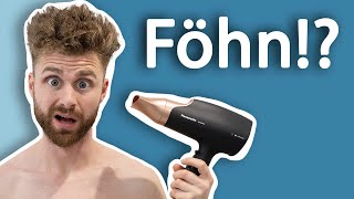 HAARE FÖHNEN wie beim FRISEUR ● SO machst du es RICHTIG [upl. by Dyol]