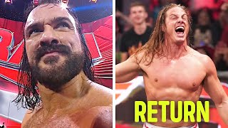 Drew McIntyre Walks Out After Contract ExpiresMatt Riddle WWE ReturnWrestling News [upl. by Nolek785]