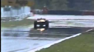 F1 Monza test  1998 part 1 [upl. by Ahtanoj]